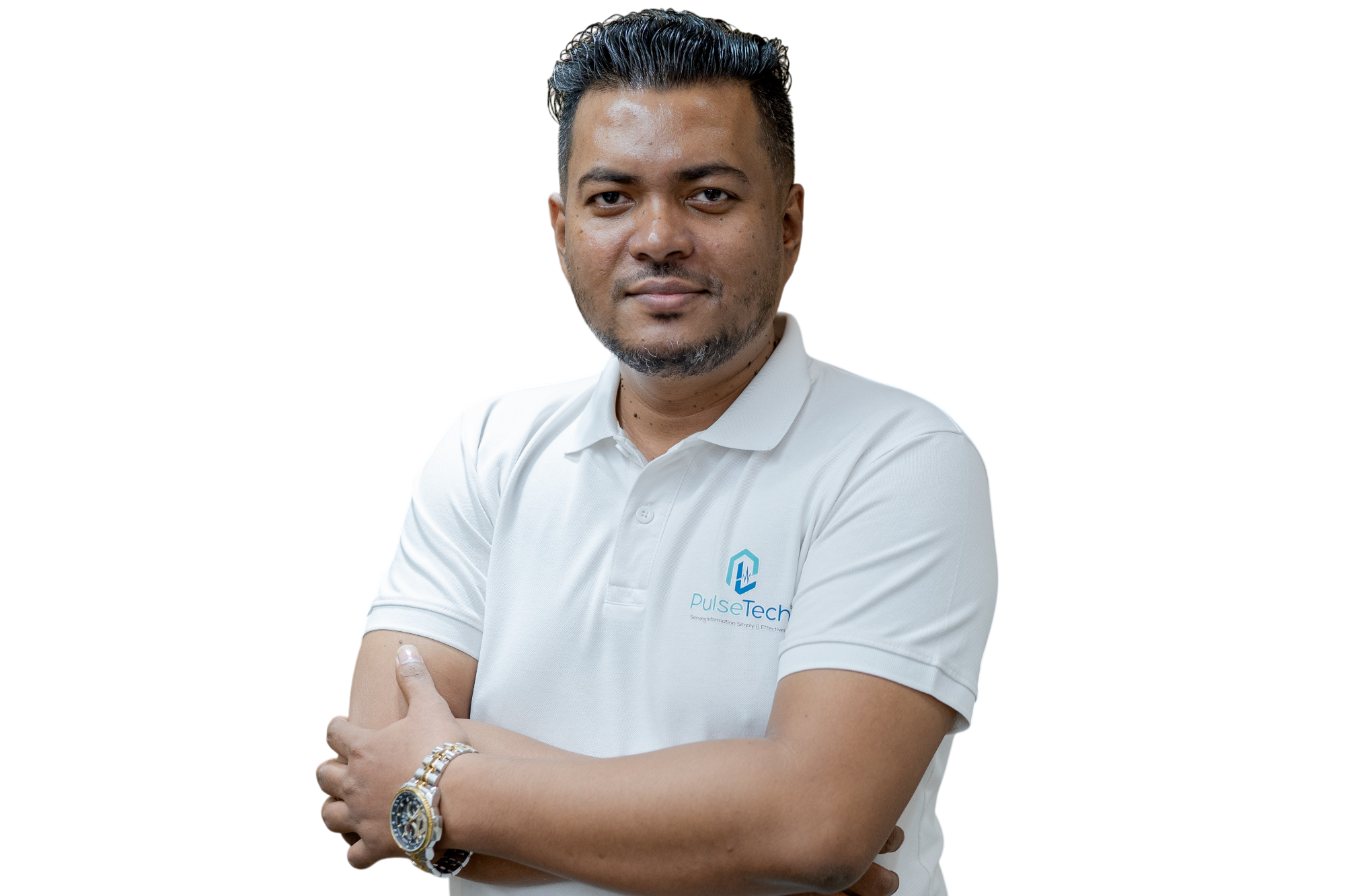 Portrait of Mohammed Abdul Halim, Head of Internal Audit at PulseTech
